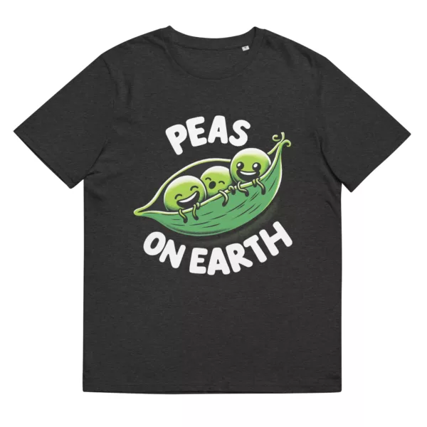 t-shirt: Peas on Earth (Bio)