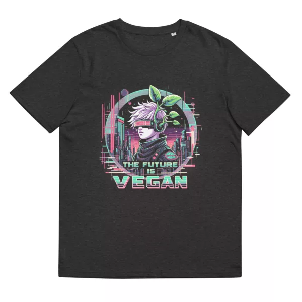 t-shirt: The Future is Vegan (Bio)