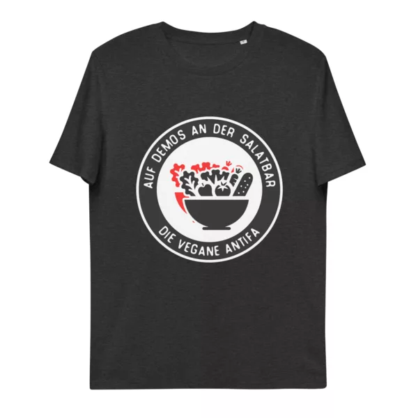 t-shirt: Vegane Antifa (Bio)