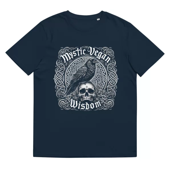 t-shirt: Mystic Vegan Wisdom (Bio)