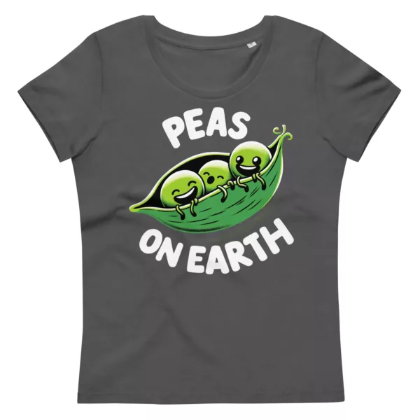 t-shirt: Peas on Earth (Bio)