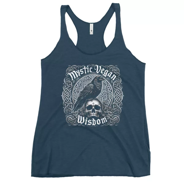 t-shirt: Mystic Vegan Wisdom Tank-Top