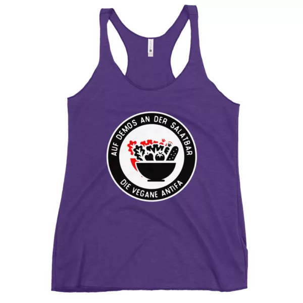 t-shirt: Vegane Antifa Tank-Top