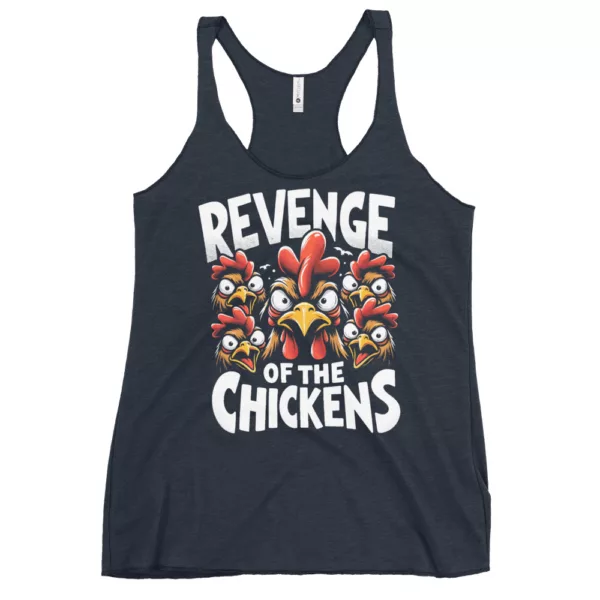 t-shirt: Revenge of the Chickens Tank-Top