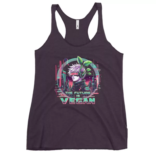 tank-top: The Future is Vegan Tank-Top