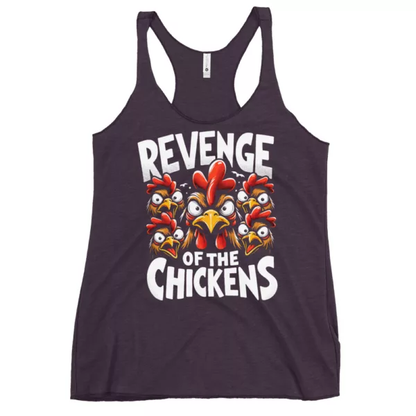 t-shirt: Revenge of the Chickens Tank-Top