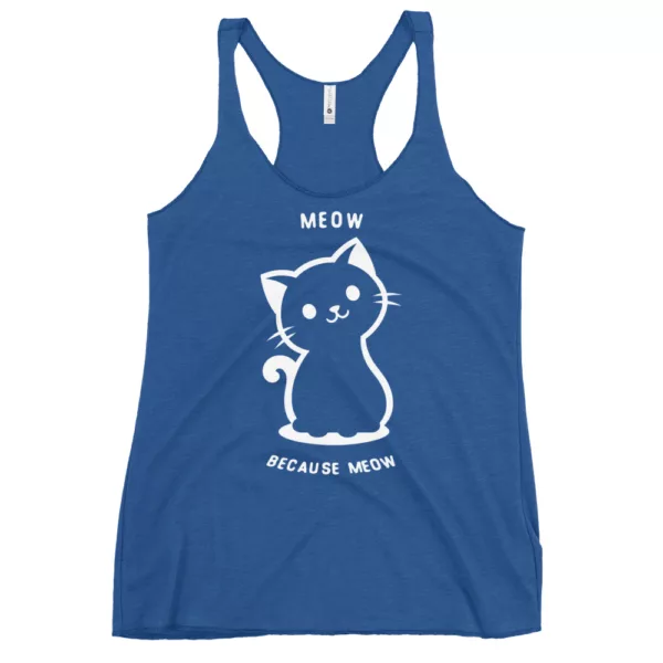 tank-top: Meow Tank-Top