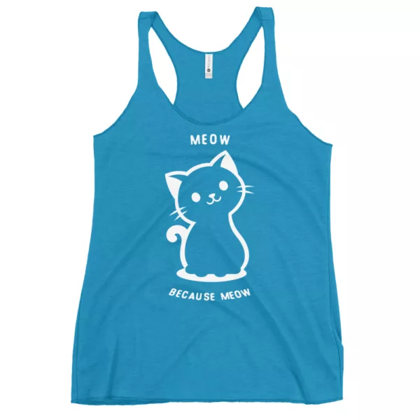 tank-top: Meow Tank-Top