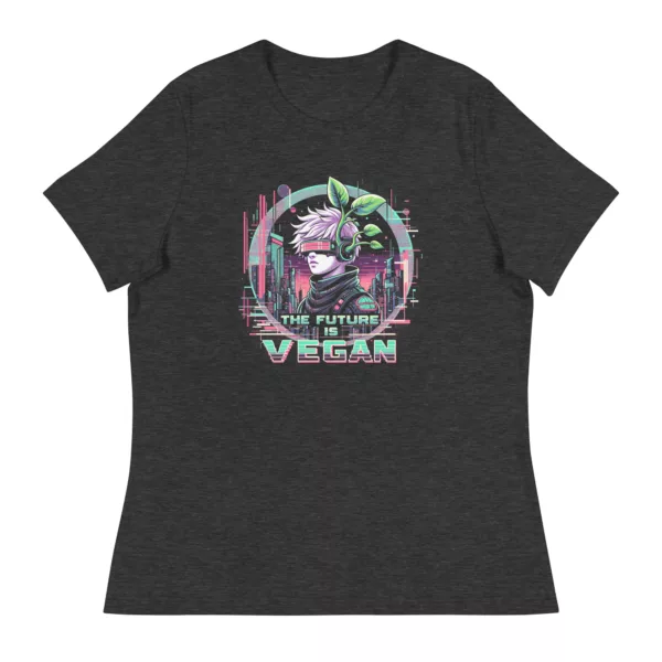 t-shirt: The Future is Vegan