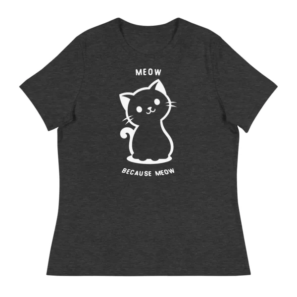 t-shirt: Meow