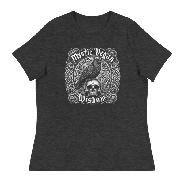 t-shirt: Mystic Vegan Wisdom