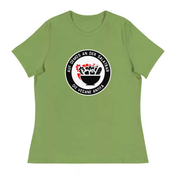 t-shirt: Vegane Antifa