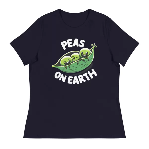 t-shirt: Peas on Earth