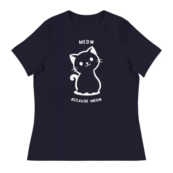 t-shirt: Meow