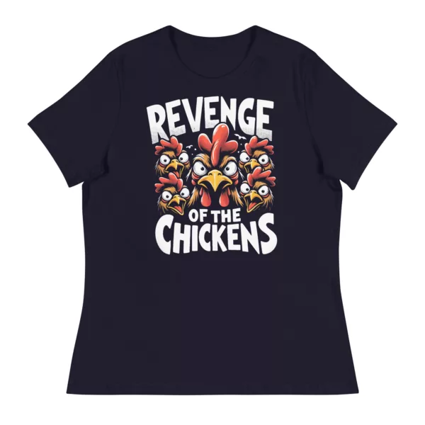 t-shirt: Revenge of the Chickens