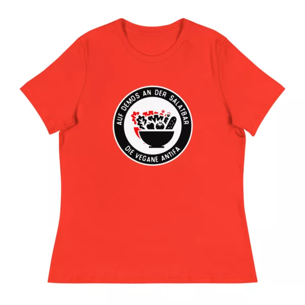 t-shirt: Vegane Antifa