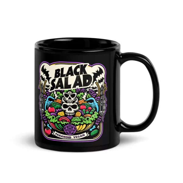 tasse: Black Salad Tasse