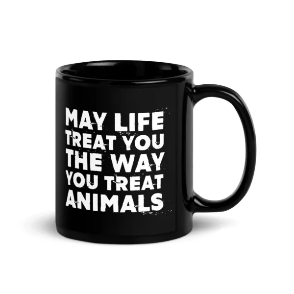 t-shirt: May Life Treat You Tasse