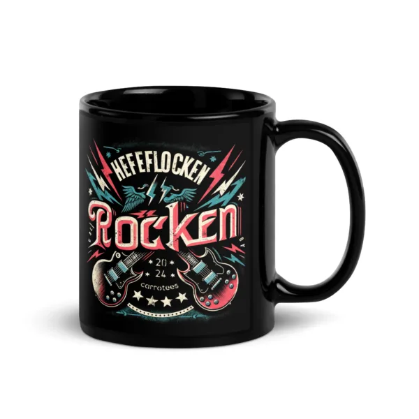 tasse: Hefeflocken Rocken Tasse