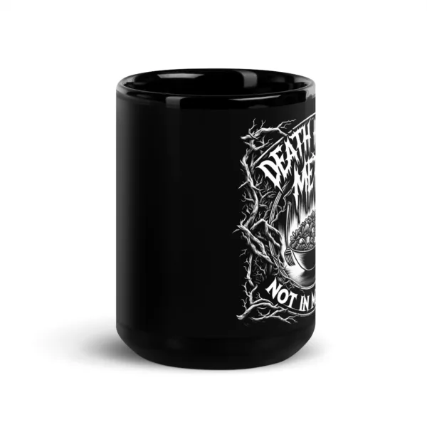 t-shirt: Death in my Metal Tasse