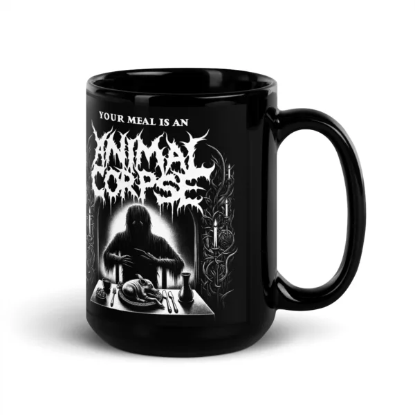 tasse: Animal Corpse Tasse