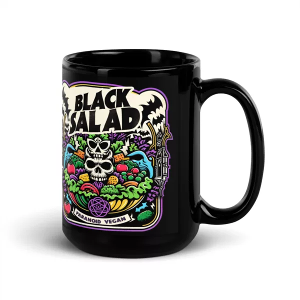 tasse: Black Salad Tasse