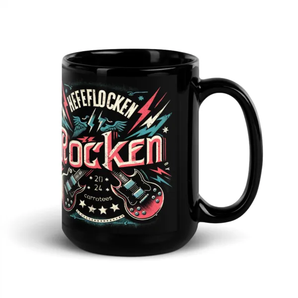 tasse: Hefeflocken Rocken Tasse