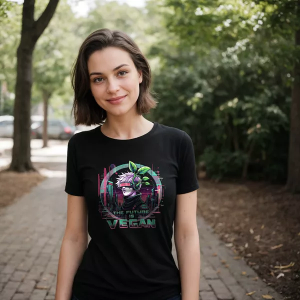 t-shirt: The Future is Vegan