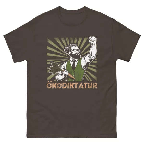 t-shirt: Ökodiktatur