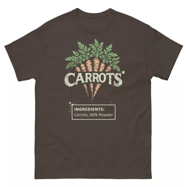 t-shirt: Carrots 2.0