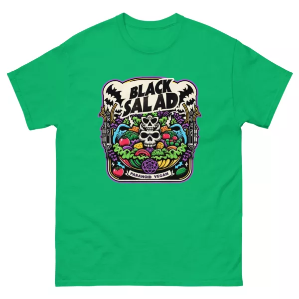 t-shirt: Black Salad