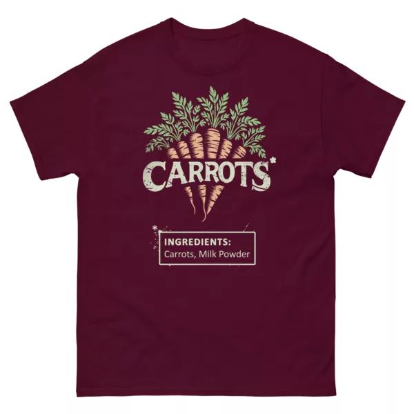 t-shirt: Carrots 2.0