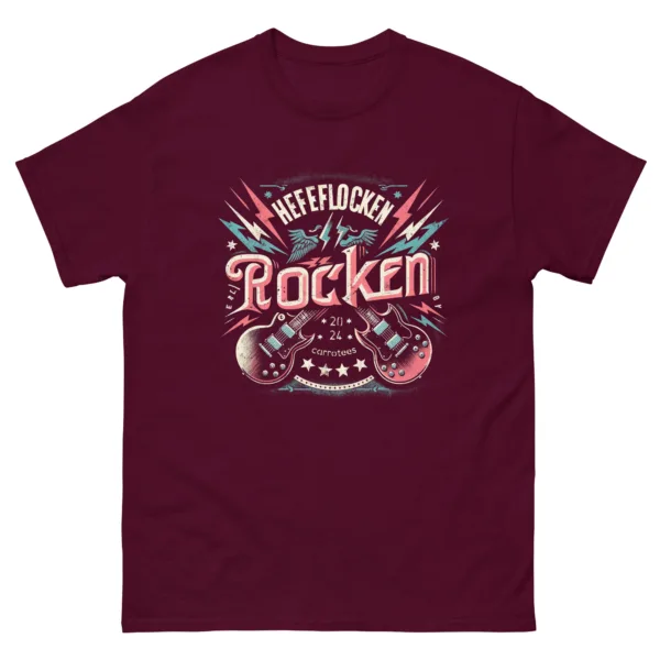 t-shirt: Hefeflocken Rocken