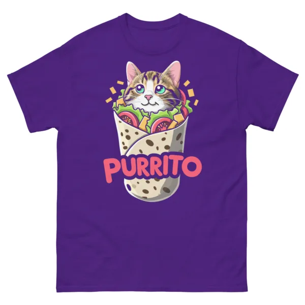 t-shirt: Purrito