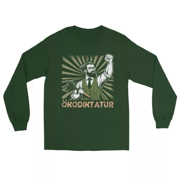 t-shirt: Ökodiktatur Longsleeve