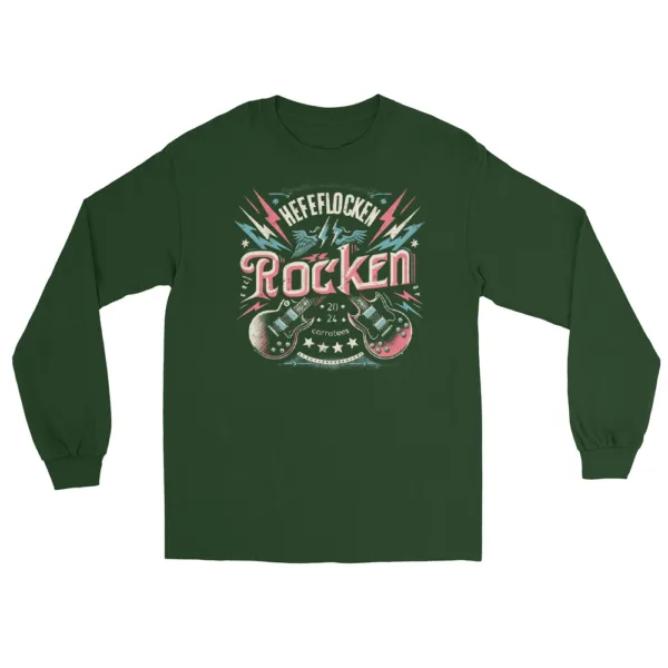 t-shirt: Hefeflocken Rocken Longsleeve