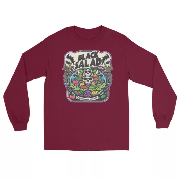 longsleeve: Black Salad Longsleeve