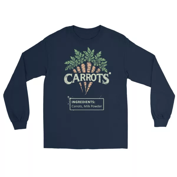 t-shirt: Carrots 2.0 Longsleeve