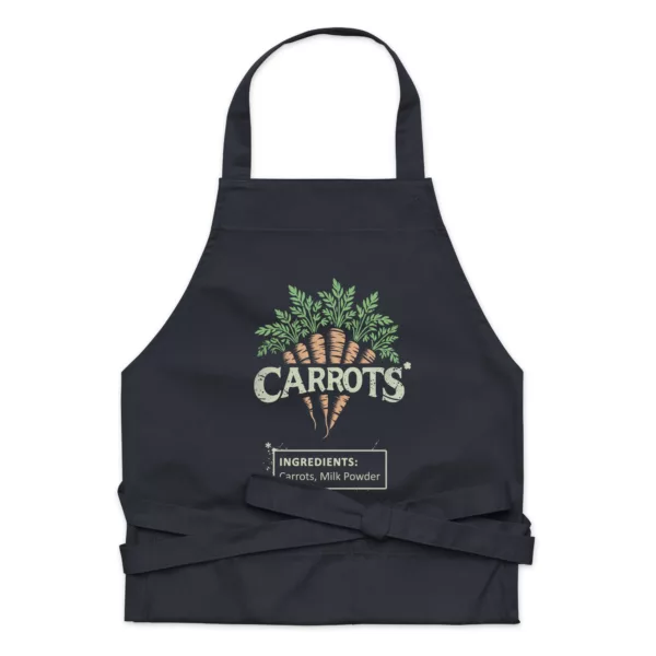 t-shirt: Carrots 2.0 Grillschürze (Bio)