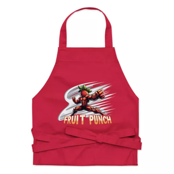 t-shirt: Fruit Punch Grillschürze (Bio)