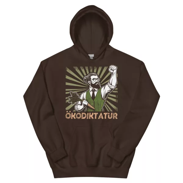 hoodie: Ökodiktatur Hoodie