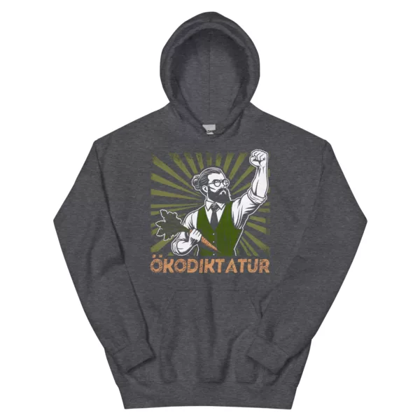 hoodie: Ökodiktatur Hoodie