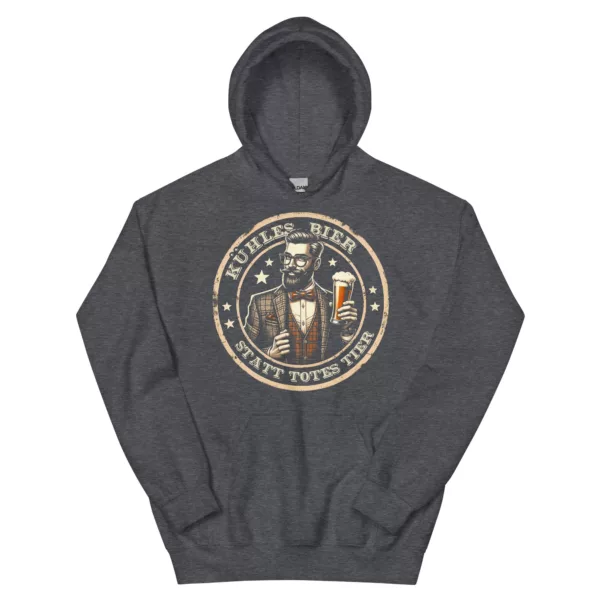 t-shirt: Kühles Bier statt totes Tier Hoodie