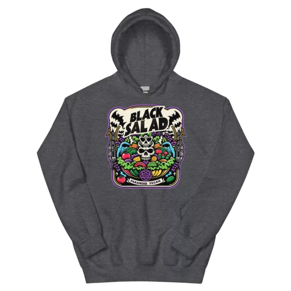 t-shirt: Black Salad Hoodie