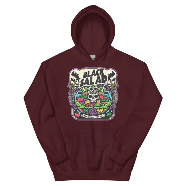 t-shirt: Black Salad Hoodie