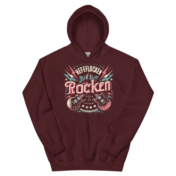 t-shirt: Hefeflocken Rocken Hoodie