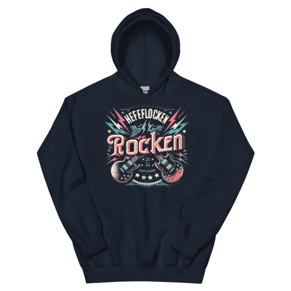 t-shirt: Hefeflocken Rocken Hoodie