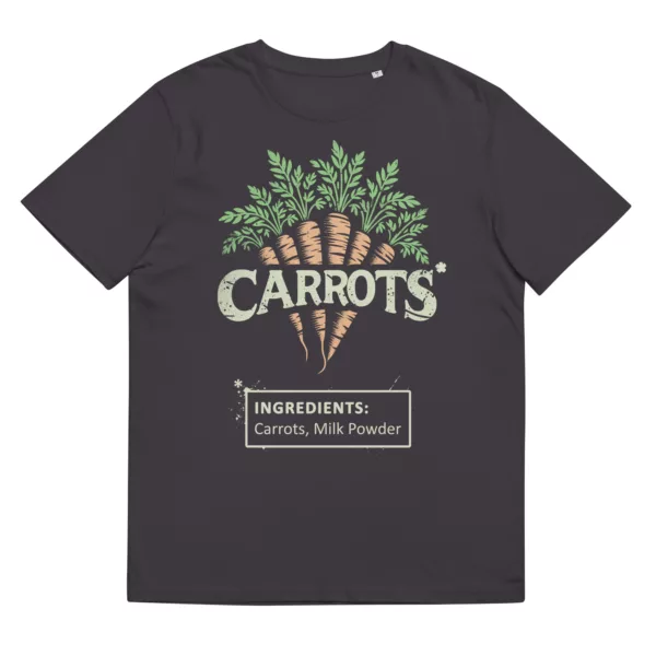 t-shirt: Carrots 2.0 (Bio)