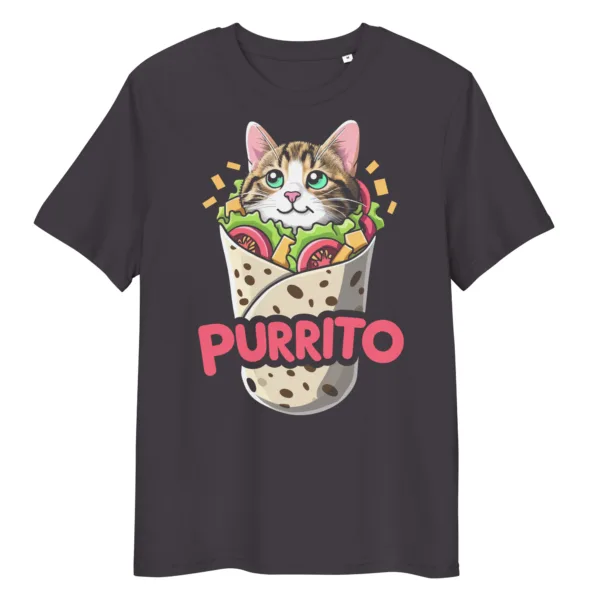 t-shirt: Purrito (Bio)