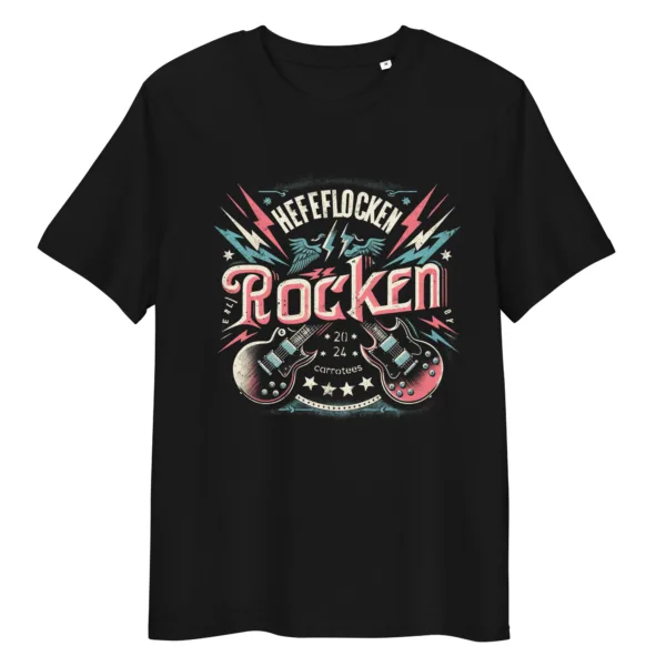 t-shirt: Hefeflocken Rocken (Bio)